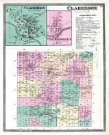 Clarendon Township, Kenyonville, Niagara and Orleans County 1875